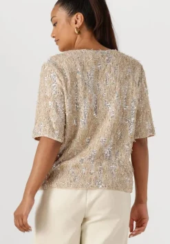 gouden nukus top octavia top