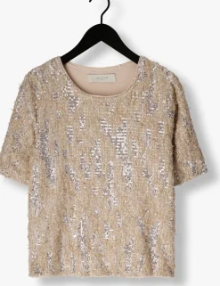 gouden nukus top octavia top