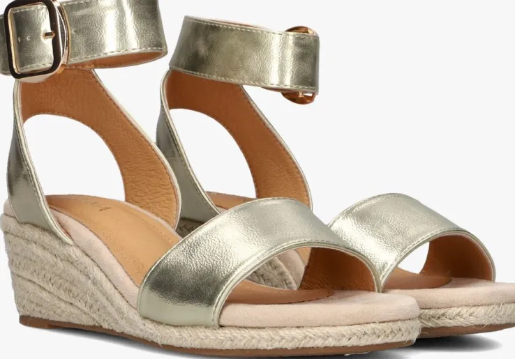 gouden omoda espadrilles 0577-2