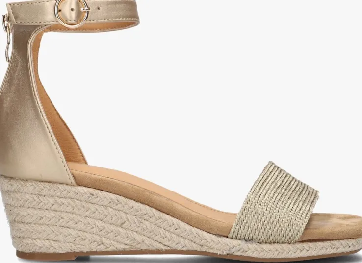 gouden omoda espadrilles 0577-3b