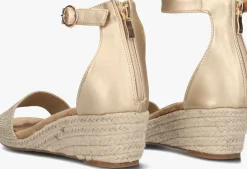 gouden omoda espadrilles 0577-3b
