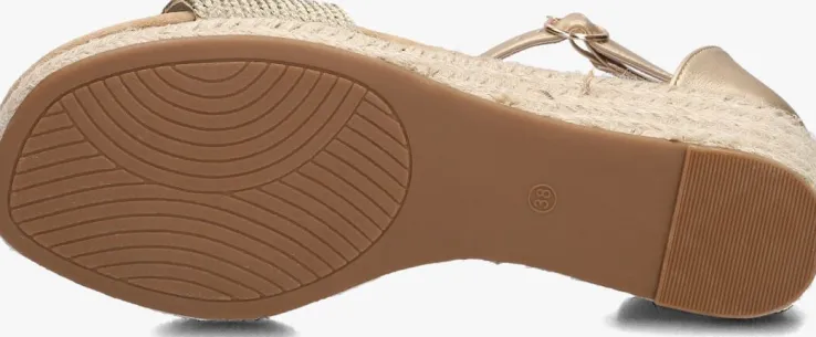gouden omoda espadrilles 0577-3b