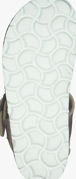 gouden omoda platte sandalen 1680