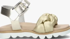 gouden omoda sandalen 0221