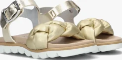gouden omoda sandalen 0221