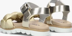 gouden omoda sandalen 0221