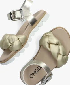 gouden omoda sandalen 0221