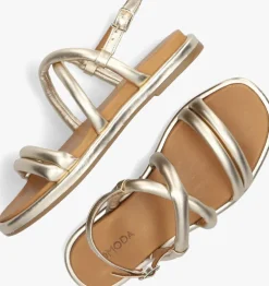 gouden omoda sandalen 1544