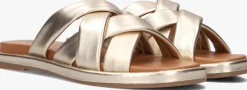 gouden omoda slippers 1542