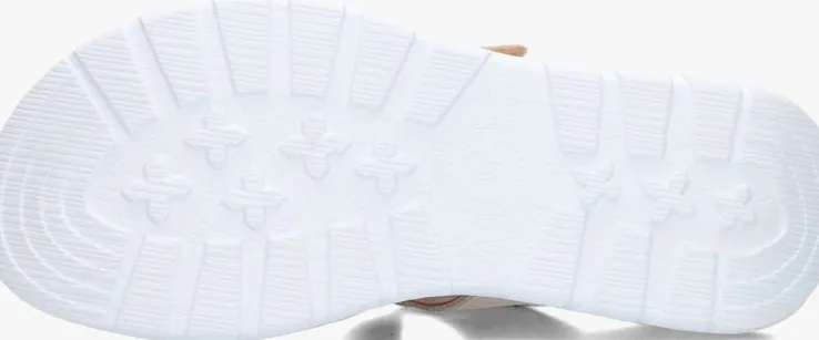 gouden panama jack sandalen noor