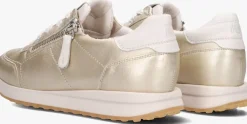 gouden paul green lage sneakers 4085