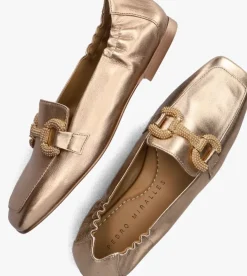 gouden pedro miralles loafers 14557