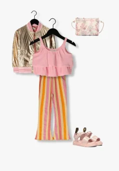 gouden petit blush jack metallic jacket