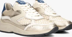 gouden piedi nudi lage sneakers talla 04.02