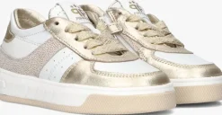 gouden pinocchio lage sneakers p1057