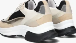 gouden red-rag lage sneakers 76638