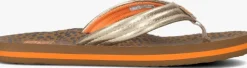 gouden reef teenslippers ahi
