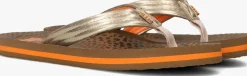 gouden reef teenslippers ahi