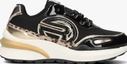 gouden replay lage sneakers athena jr