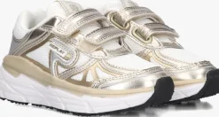 gouden replay lage sneakers christal kid