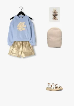 gouden retour korte broek fonda