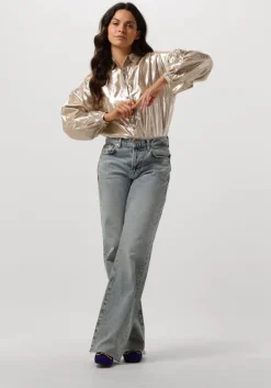 gouden ruby tuesday blouses isai big shirt gathering sleeves