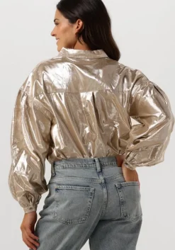 gouden ruby tuesday blouses isai big shirt gathering sleeves