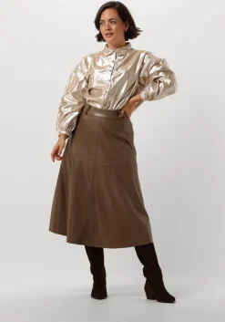 gouden ruby tuesday blouses isai big shirt gathering sleeves