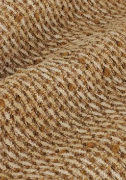 gouden ruby tuesday top muna oversized short sleeves boucle shirt