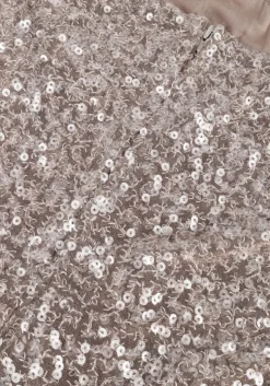 gouden second female top dazzling tube top