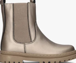 gouden shoesme chelsea boots nt24w004