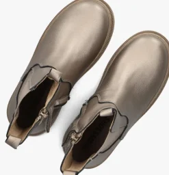 gouden shoesme chelsea boots nt24w004
