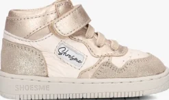gouden shoesme hoge sneakers bn24w008
