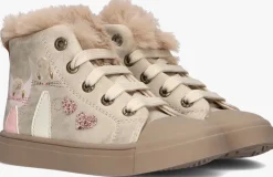 gouden shoesme hoge sneakers sh24w035