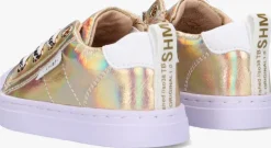 gouden shoesme lage sneakers sh22s001
