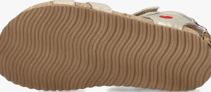 gouden shoesme sandalen bi21s092