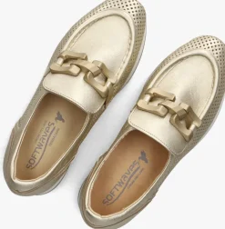 gouden softwaves sneakers 7.78.94