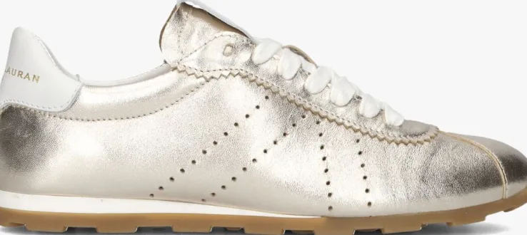 gouden stefano lauran lage sneakers 1slick100