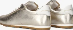 gouden stefano lauran lage sneakers 1slick100