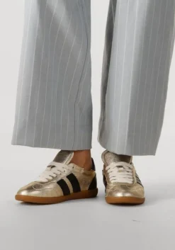 gouden stefano lauran lage sneakers 1white101