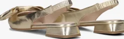 gouden stefano lauran slingbacks mirella