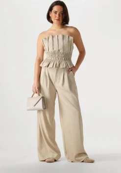 gouden steve madden ballerina's rejoice-r