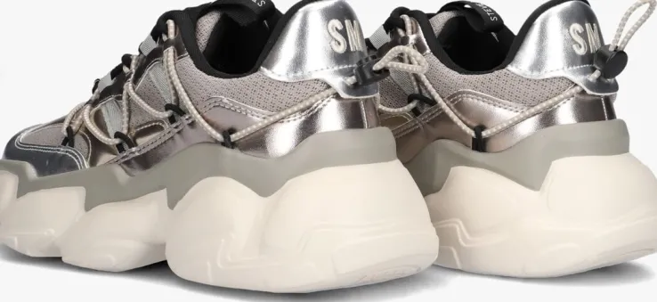 gouden steve madden lage sneakers spectator