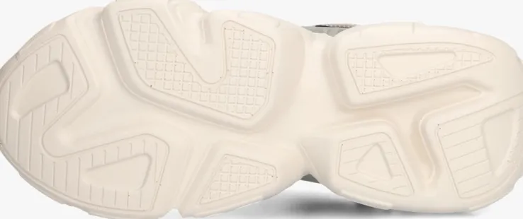 gouden steve madden lage sneakers spectator