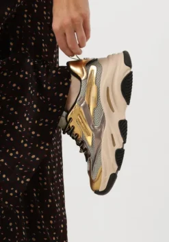 gouden steve madden lage sneakers possession