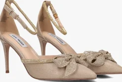 gouden steve madden pumps lumiere
