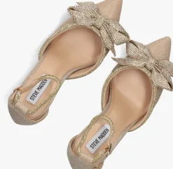 gouden steve madden pumps lumiere