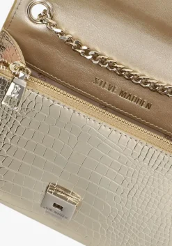 gouden steve madden schoudertas bramonie