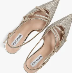 gouden steve madden slingbacks liana-r