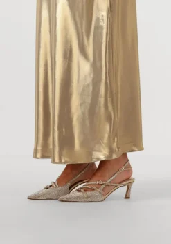gouden steve madden slingbacks liana-r